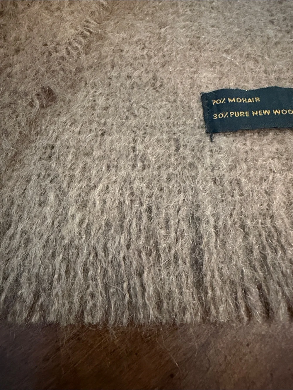 N/A vintage mohair